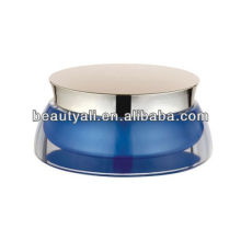 scallop acrylic cream container cream jar cosmetic jar